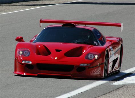 1996 Ferrari F50 GT | Top Speed