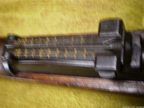 Mauser Rifle Model K98 Wwii Code Bcd 42 Gustloff Werke 8x57mm