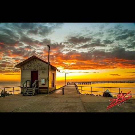 Magical Sunrise At St Leonards Pier