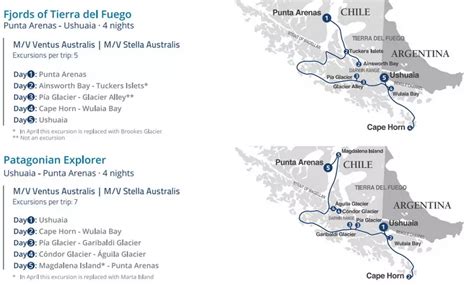 Cruise through Patagonia fjords - ArG Tour Argentina Travel Design & Store