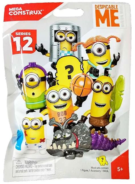 Despicable Me Minion Made Series 12 Mystery Pack 1 RANDOM Figure Mega