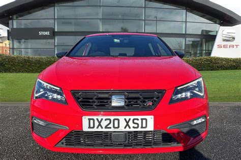 Find A Used Red SEAT Leon 1 5 TSI EVO FR Black Edition 150ps In Stoke