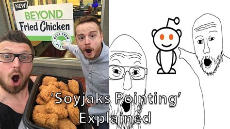 What Is The 'Two Soyjaks Pointing' Meme, And What Was The Photo That Inspired It... | Know Your Meme