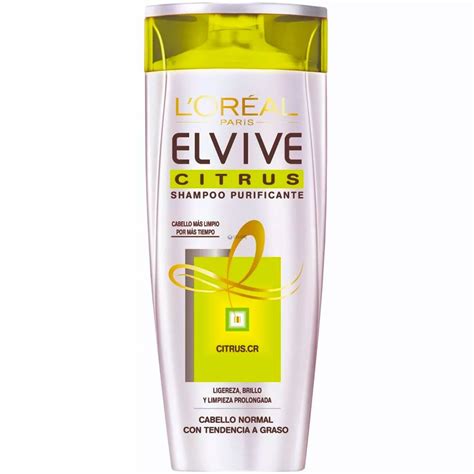 Elvive Citrus Shampoo Cabello Normal A Graso Farmacia Leloir Tu