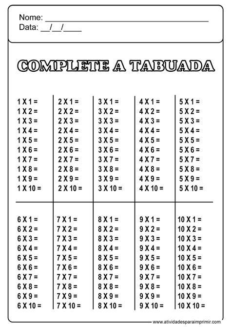 Tabuada