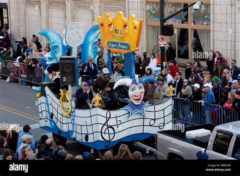 Mardi Gras, Mobile, Alabama Stock Photo - Alamy