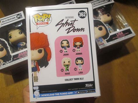 Funko Pop Rocks Black Pink Shout Down Jennie 362 Vinyl Figure 2023 Ebay