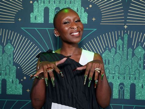 Cynthia Erivo Dishes On Elphabas Nails For The Wicked Movie In 2024