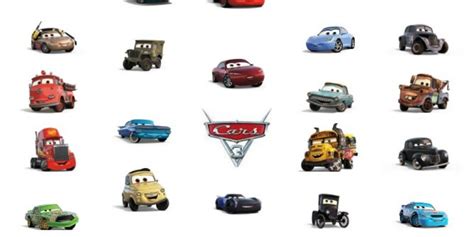 See All of The Characters from Disney/Pixar’s Cars 3