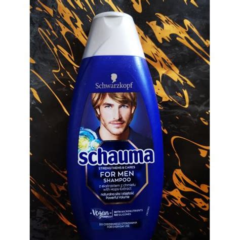 Schwarzkopf Schauma For Men Szampon Dla Mężczyzn Cena Opinie