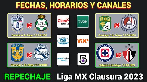 Fechas Horarios Y Canales Confirmados Para Los Partidos De Repechaje