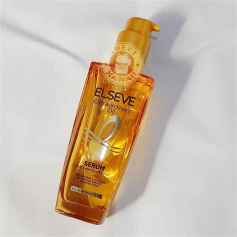 Jual L Oreal Paris Elseve Extraordinary Oil Gold Hair Treatment Serum