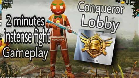 Best Minutes Intense Fight Op Bolte Conqueror Lobby Gameplay