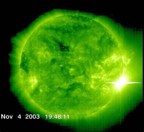 NASA Looks at the Impacts of Strong Solar Flares