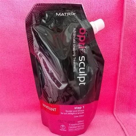 Jual MATRIX OPTI SCULPT Normal Resistant 500ml Shopee Indonesia