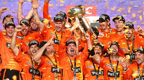 Cricket News Bbl Final Scorchers Defeat Sydney Sixers