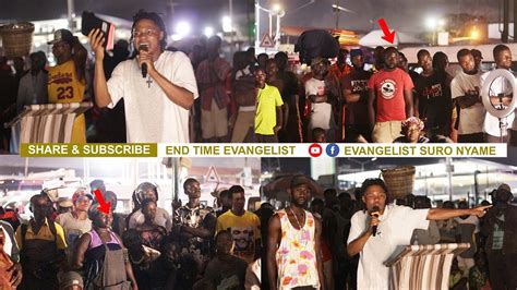 Evangelist Suro Nyame Fires Ghana Pastors Night Evangelism At