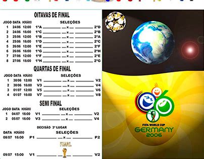 Tabela Da Copa Do Mundo Como Baixar Vers O Em Pdf Para Imprimir