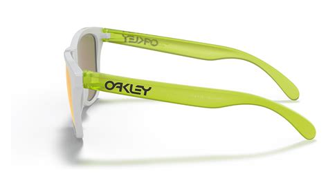 Frogskins™ Origins Collection Matte White Sunglasses | Oakley® US