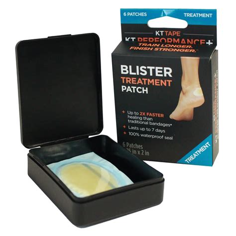 KT Performance Blister Treatment Patches | 1014771 | Outdoor Warehouse