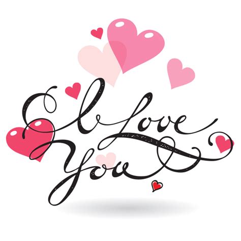 Collection Of I Love U PNG HD PlusPNG