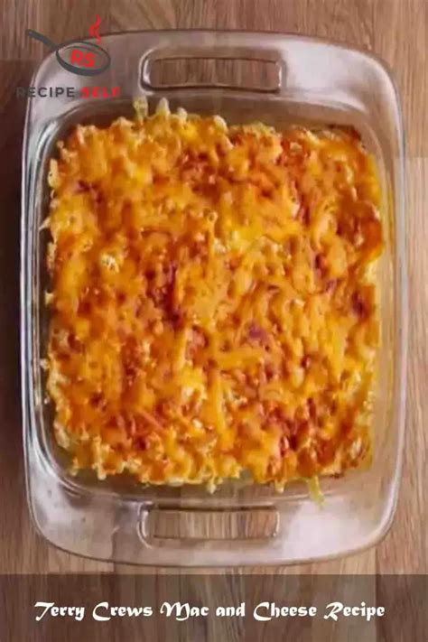 Terry Crews Mac And Cheese Recipe January Recipe Self