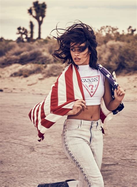 Camila Cabello Guess Jeans Fall Winter 2017 Campaign