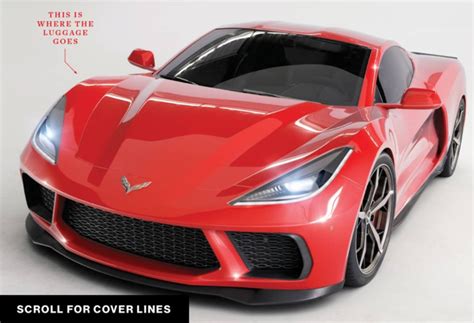 Chevrolet Mid Engine Corvette C Masterfully Rendered