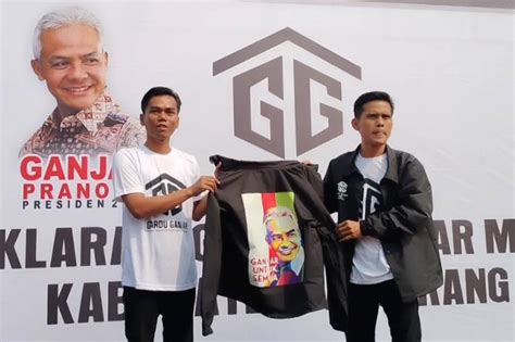 Gaet Dukungan Gen Z Gardu Ganjar Muda Gelar Deklarasi Dan Futsal