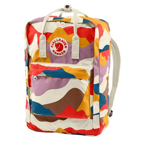 Fjällräven Kånken Art Laptop 17 in Spring Landscape Dr Martens Canada