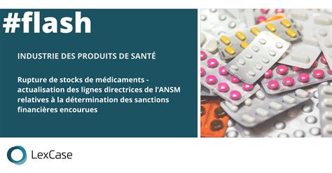 SANTÉ Rupture de stocks de médicaments actualisation des lignes