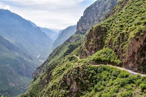 Colca Canyon Trek 2 Days 1 Night Wander Free Peru