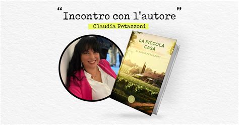 Incontro Con L Autore Claudia Petazzoni Amomediglia