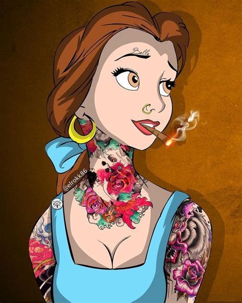 Tattoo Wallpaper Princesas Disney Dark Tatuagem De Disney Princesas