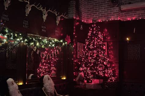 A Seriously Creepy Krampus Themed Holiday Cocktail Party Comes To La