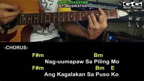 Aawit Sasayaw By Musikatha Easy Guitar Chords Tutorial With Lyrics