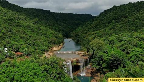 Krang Suri Falls Meghalaya - Complete Travel Guide - Classy Nomad