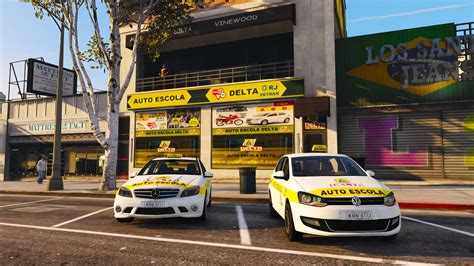 Brasilian Auto Escola Driving School Delta With Two Driving School