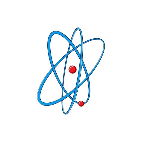 science atom cartoon vector illustration 32829512 Vector Art at Vecteezy