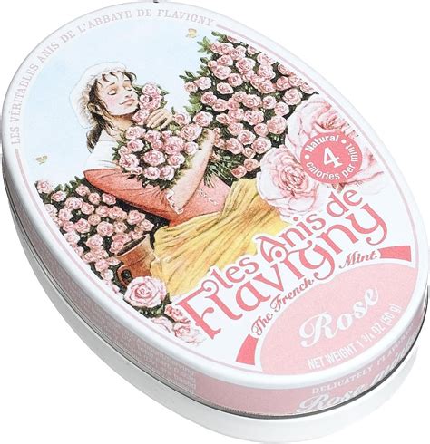 Amazon Les Anis De Flavigny Rose French Mints Ounce Tins