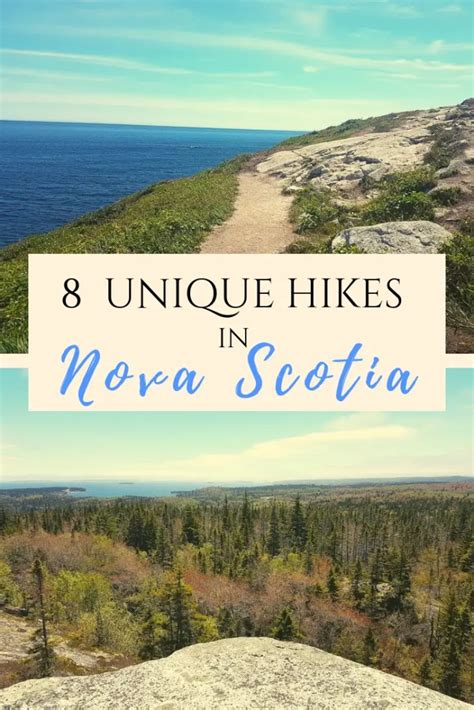 Hiking Trails in Nova Scotia - 8 unique hikes to discover ...