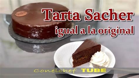 Tarta Sacher Receta Original Vienesa Youtube