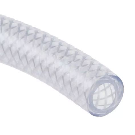 Buy RS PRO Transparent Flexible Tubing 10 Mm ID PVC 15 Bar 797394