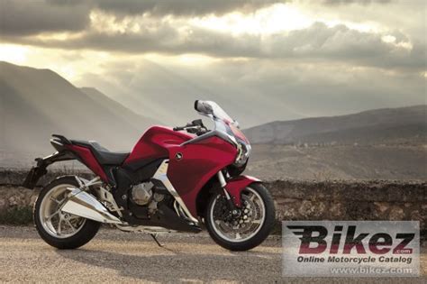 Honda Vfr1200f Gallery