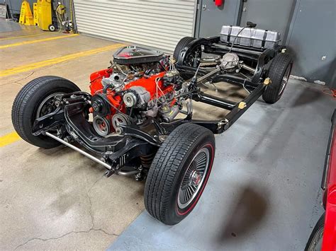 We Check Out A C2 Corvette 427 400 Hp Rolling Chassis That S For Sale By Corvette Mike On The