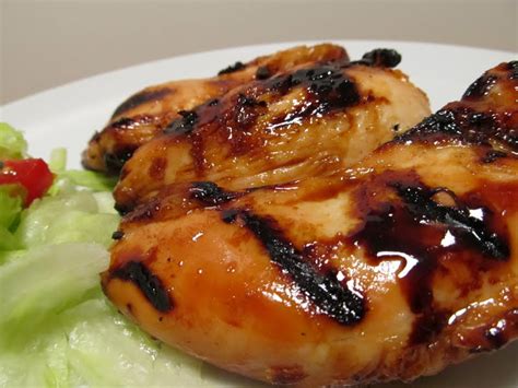 Jenn S Food Journey Sweet And Sour Grilled Chicken