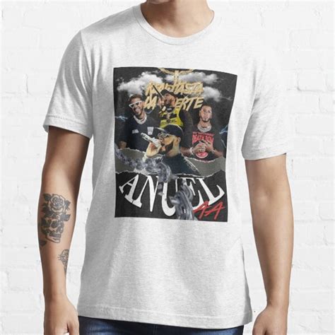 ANUEL AA MERCH ANUEL T Shirt For Sale By Ticwojames Redbubble