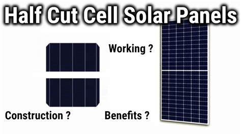 Half Cut Cell Solar Panel Half Cut Cell Solar Modules Technology