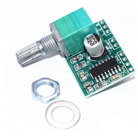 Pam8403 Mini 5v Digital Amplifier Board With Switch Potentiometer Hi