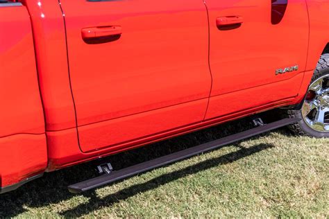 Power Running Boards Lighted Crew Cab Ram 1500 19 23 1500 Trx 21 23 Rough Country